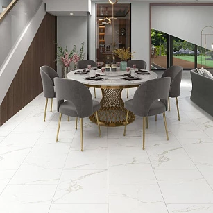 ПВХ Покрытие Calitex Stones Newtown Click ST501 610x305x4 (2,047 м2) в интерьере