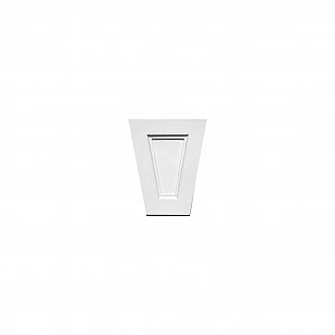 Фронтон из дюрополимера Orac Decor D402 150х121х58 в интерьере