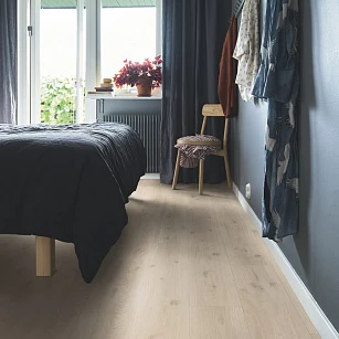Плитка ПВХ Pergo Classic Plank Glue V3201-40017 Дуб современный серый 1256*194*2,5 (3,655) текстура