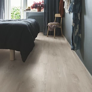 Плитка ПВХ Pergo Classic Plank Glue V3201-40036 Дуб Мягкий серый 1256*194*2,5 (3,655) текстура