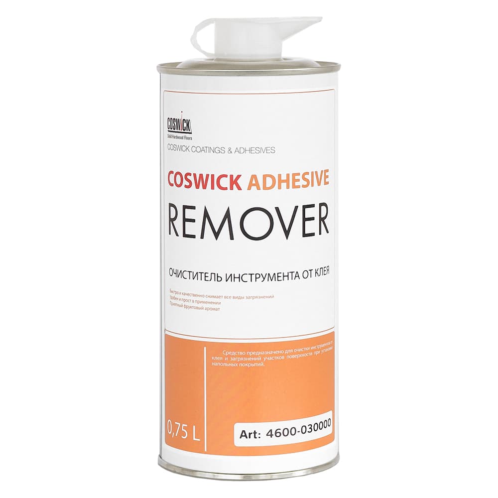 Очиститель инструмента от клея Coswick 0,75л ТЕРМОРЕЖИМ