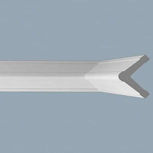Угол Bello Deco XPS У1 20х20х2000 в интерьере