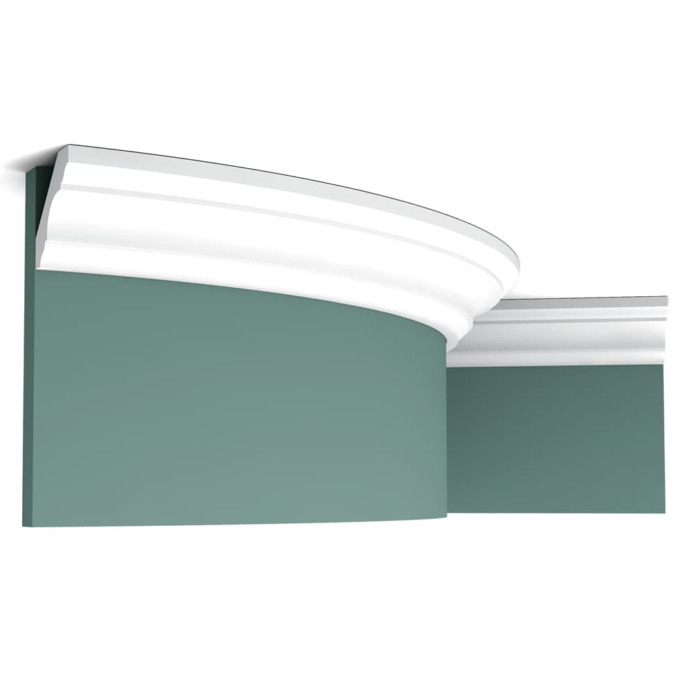 Плинтус из дюрополимера Orac Decor C215F 2000х47х47