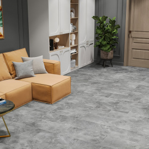 SPC Ламинат Alta Step Ангелит 610х305х4 (2,605 м2) SPC1909 в интерьере