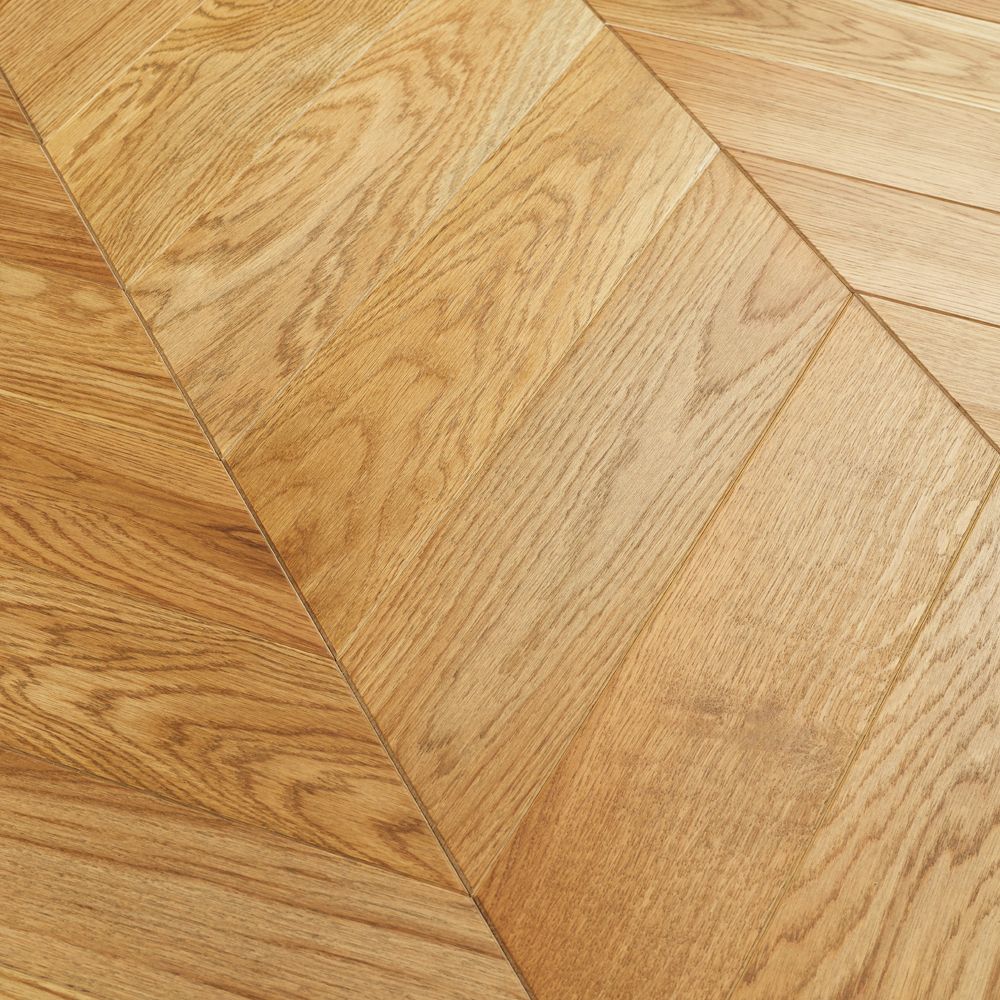 Паркет Елка Французская Lab Arte Chevron Дуб Рустик Кольт лак 400/348х90х14/3/60°