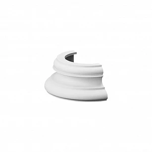База полуколонны Orac Decor K1151 320х160х125 в интерьере