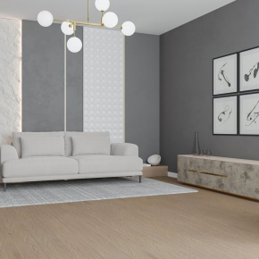 SPC Ламинат Alta Step Дуб Грильяж 1218x180x4 (3,069 м2) SPC3310 в интерьере