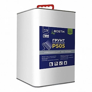 BOSTIK Грунтовка полиуретановая P505 11кг ТЕРМОРЕЖИМ в интерьере