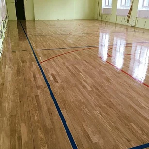 Спортивный пол Lab Arte Дуб от 400 до 1500*70*19* текстура