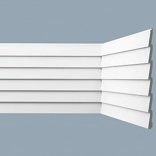 Панель стеновая Bello Deco XPS СП 05/2.6 200х9х2600 в интерьере