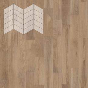 Паркет Елка Французская Lab Arte Chevron Дуб Натур Лаунж лак 400/328х125х14/3/60° в интерьере