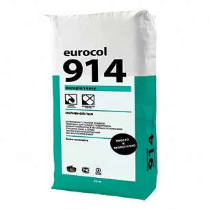 Форбо 914 Europlan Easy наливной пол 25кг в интерьере
