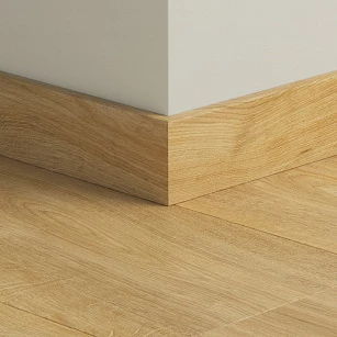 Плинтус ПВХ прямой для LVT Pergo PGVSK40096 Дуб деревенский натуральный 2400х12х58 в интерьере