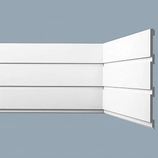 Панель стеновая Bello Deco XPS СП 02/2.6 200х9х2600 в интерьере