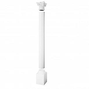 Капитель колонны Orac Decor K1122 360х360х300 текстура
