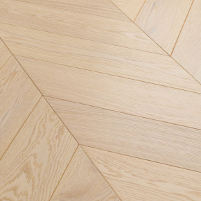 Паркет Елка Французская Lab Arte Chevron Дуб Натур Лана лак 400/348х90х14/3/60° в интерьере